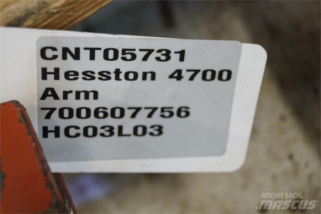 Hesston 4700 Maszyny rolnicze - Inne
