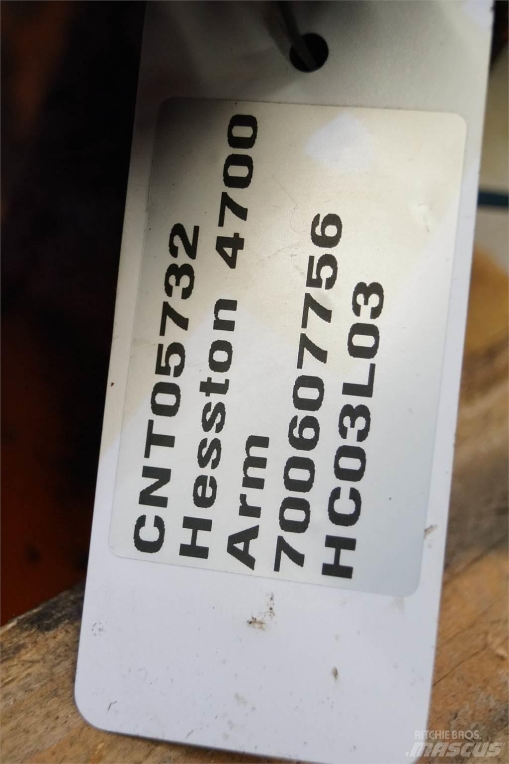 Hesston 4700 Maszyny rolnicze - Inne