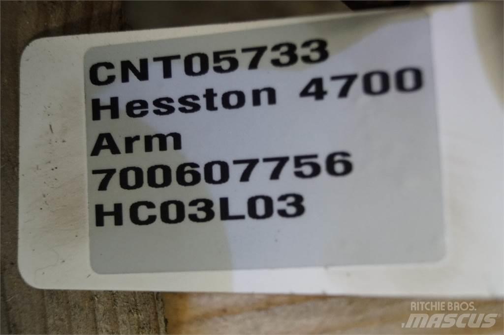 Hesston 4700 Maszyny rolnicze - Inne