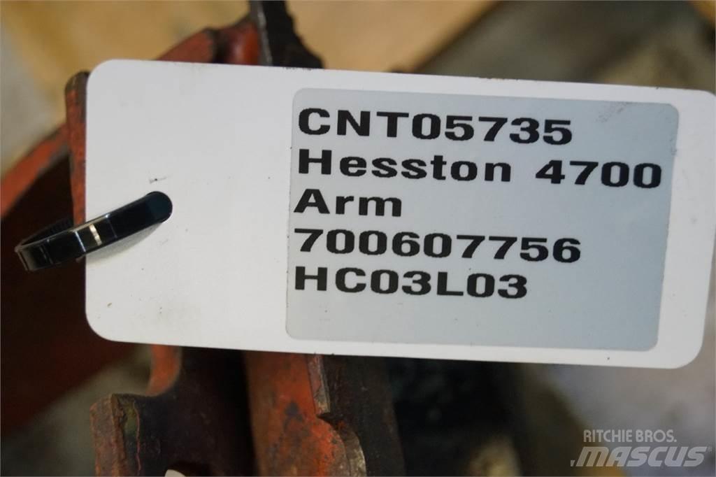 Hesston 4700 Maszyny rolnicze - Inne