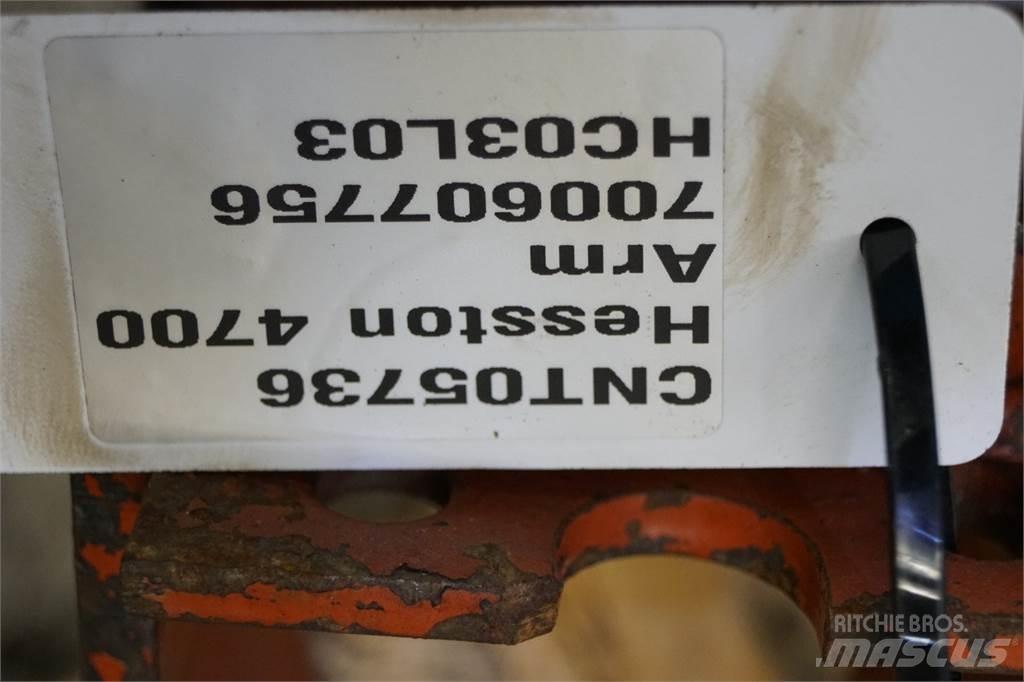 Hesston 4700 Maszyny rolnicze - Inne