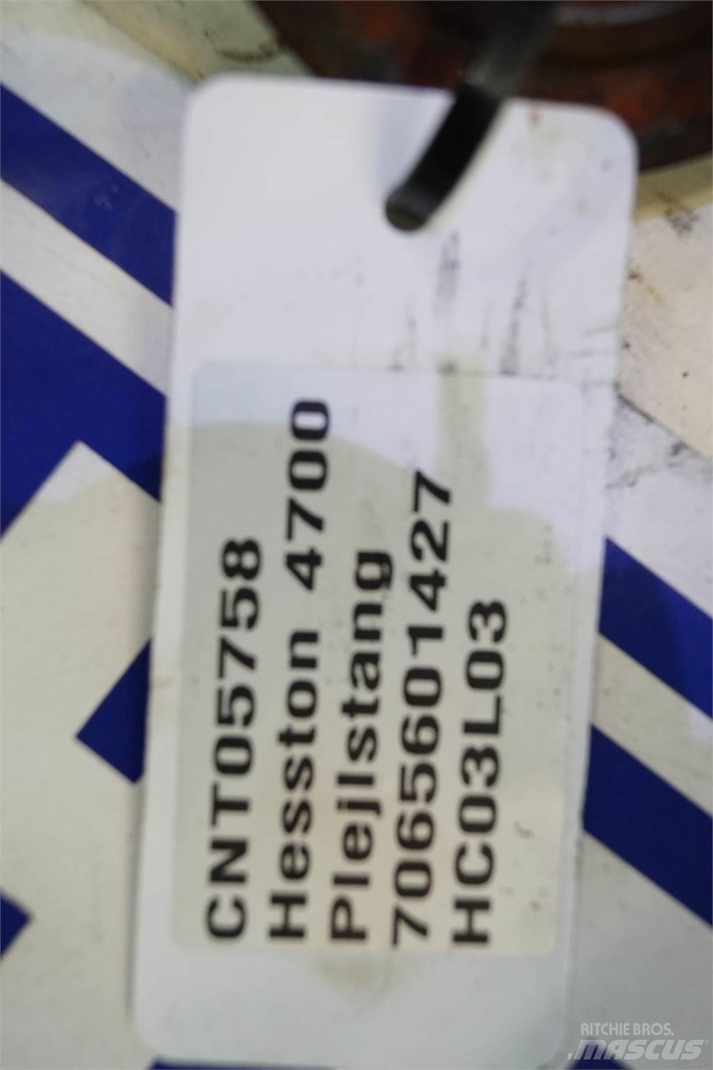 Hesston 4700 Maszyny rolnicze - Inne