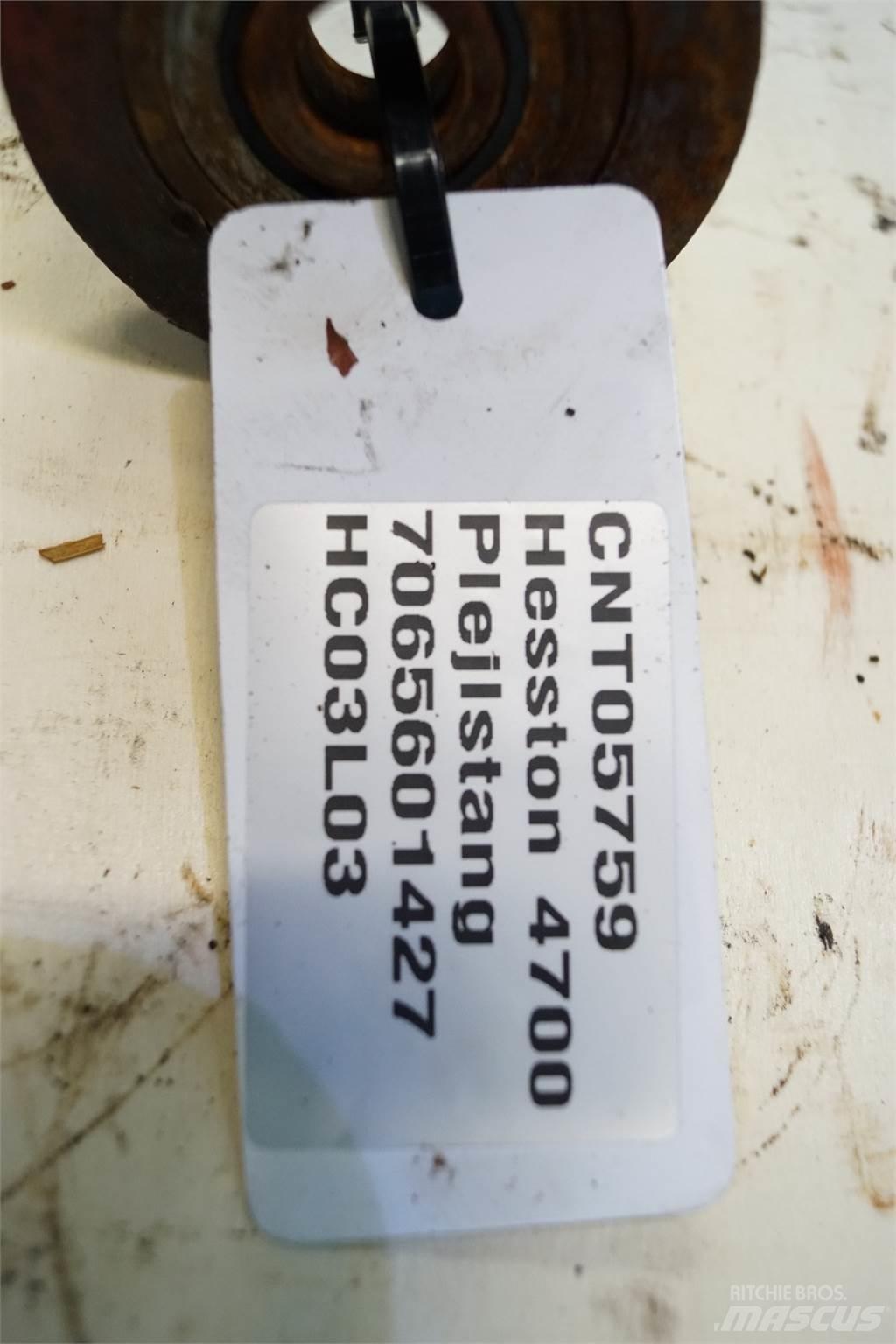 Hesston 4700 Maszyny rolnicze - Inne