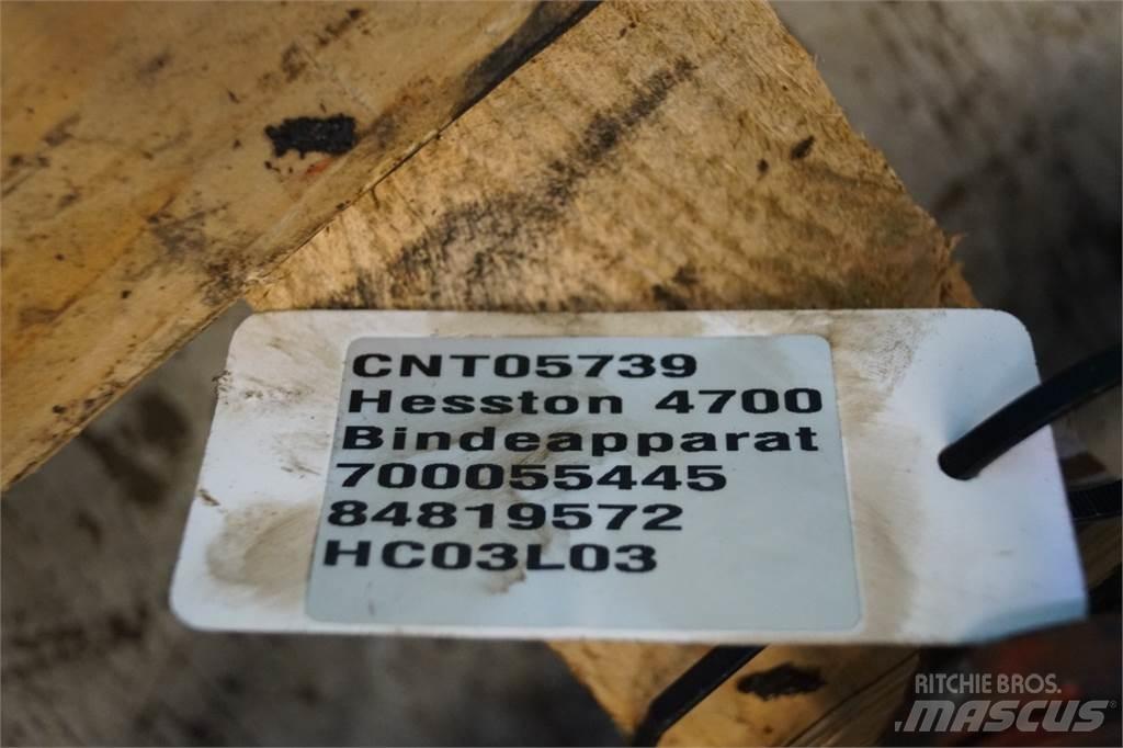 Hesston 4700 Inny sprzęt paszowy