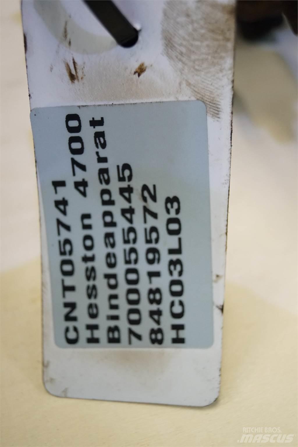 Hesston 4700 Inny sprzęt paszowy