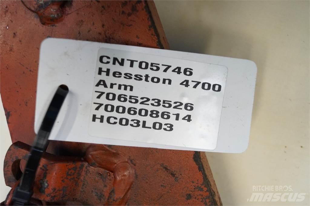 Hesston 4700 Inny sprzęt paszowy