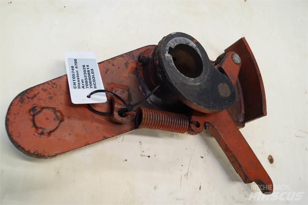 Hesston 4700 Inny sprzęt paszowy
