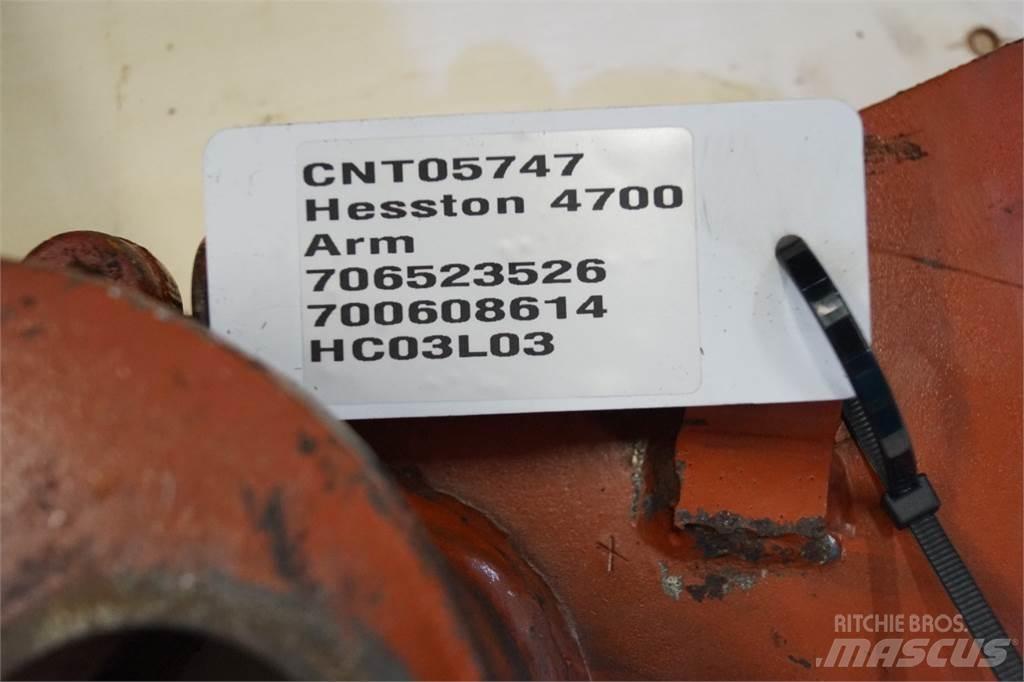 Hesston 4700 Inny sprzęt paszowy