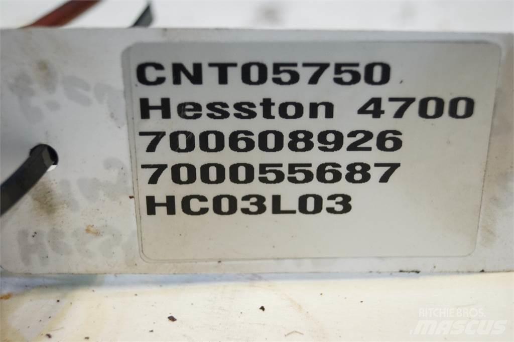 Hesston 4700 Chwytak do bel