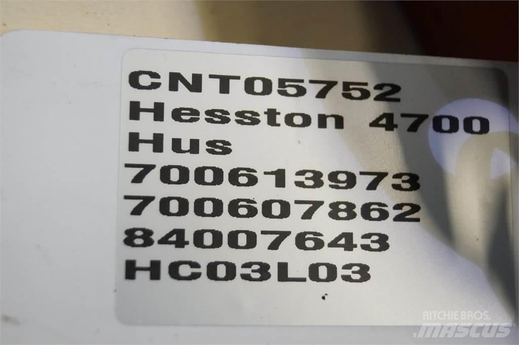 Hesston 4700 Inny sprzęt paszowy