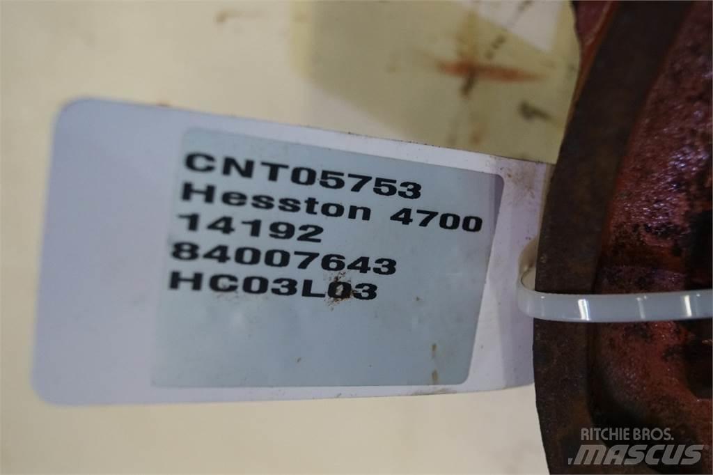 Hesston 4700 Inny sprzęt paszowy