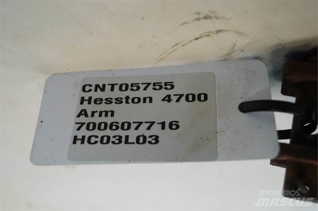Hesston 4700 Inny sprzęt paszowy