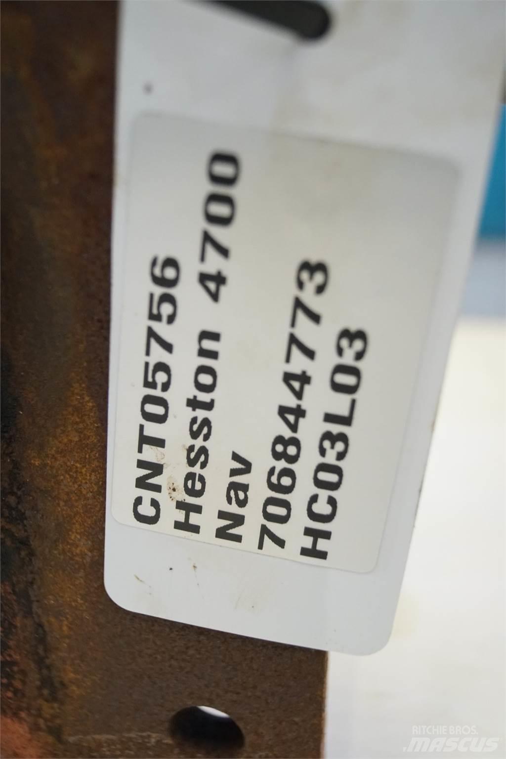 Hesston 4700 Inny sprzęt paszowy