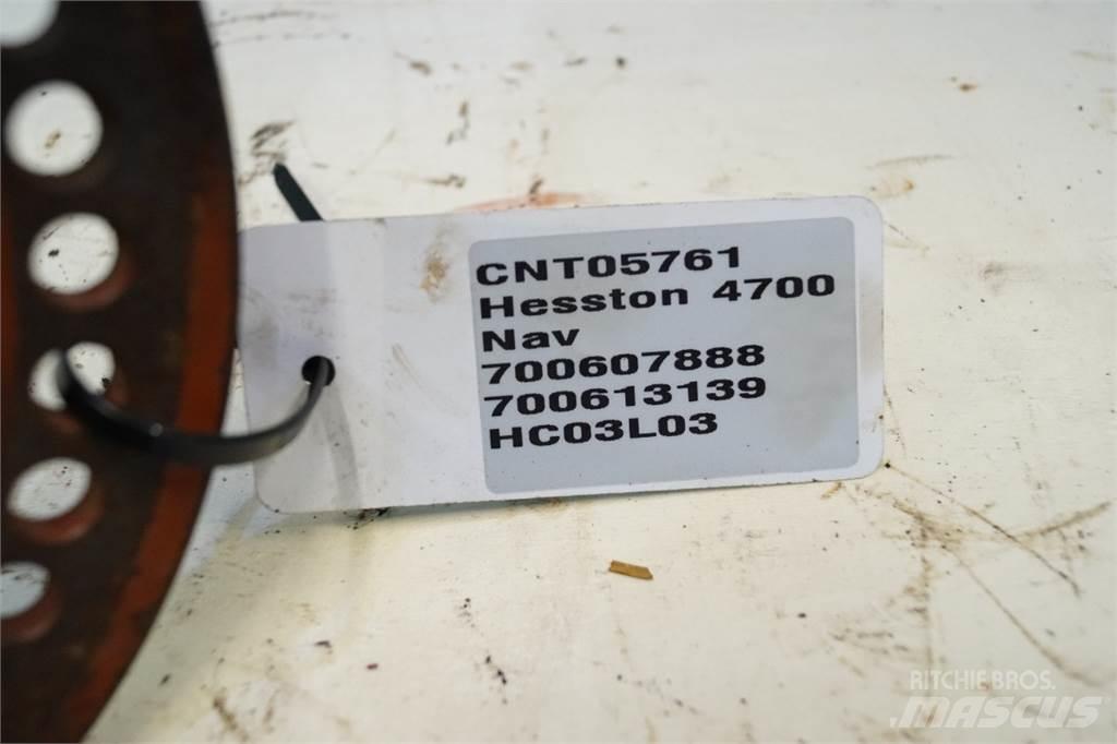 Hesston 4700 Inny sprzęt paszowy
