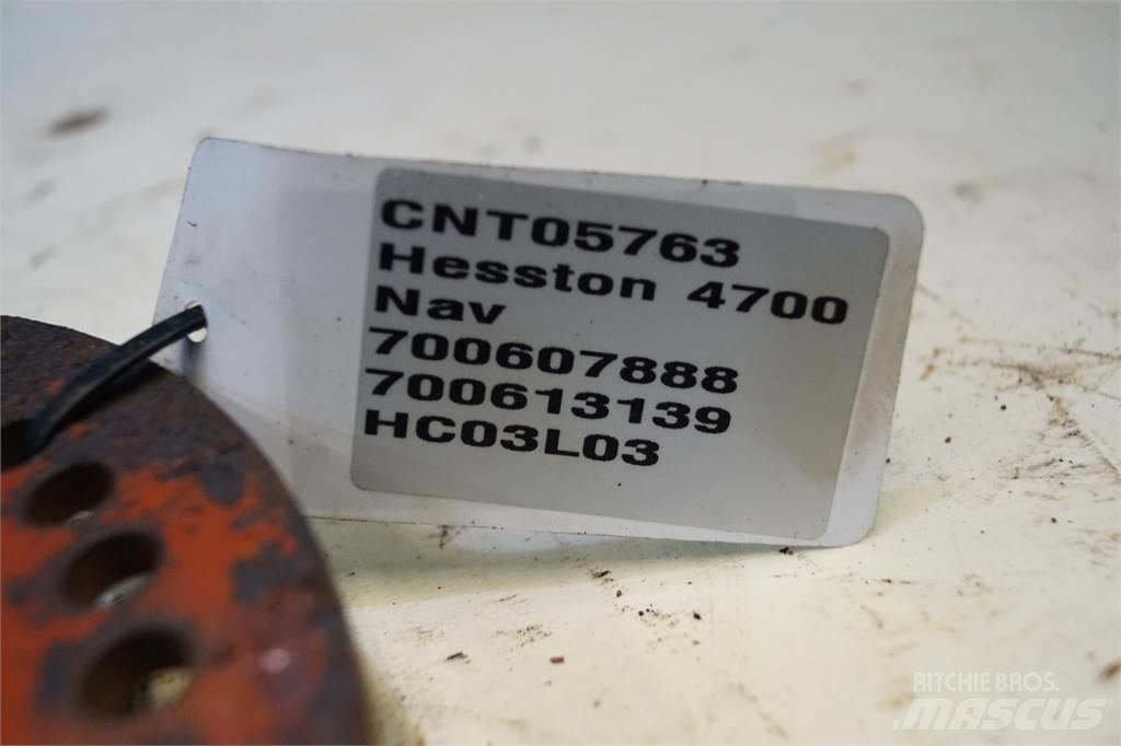 Hesston 4700 Inny sprzęt paszowy