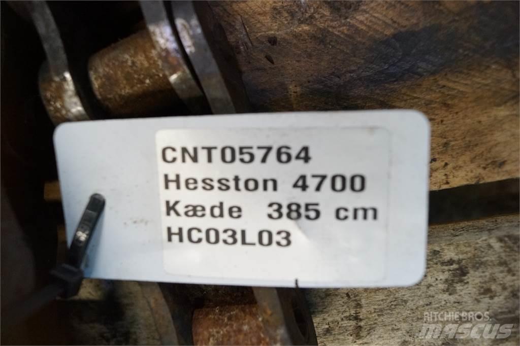 Hesston 4700 Inny sprzęt paszowy