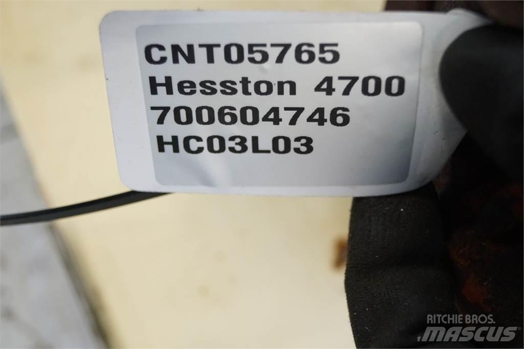 Hesston 4700 Inne akcesoria do ciągników