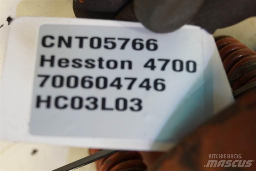 Hesston 4700 Inne akcesoria do ciągników