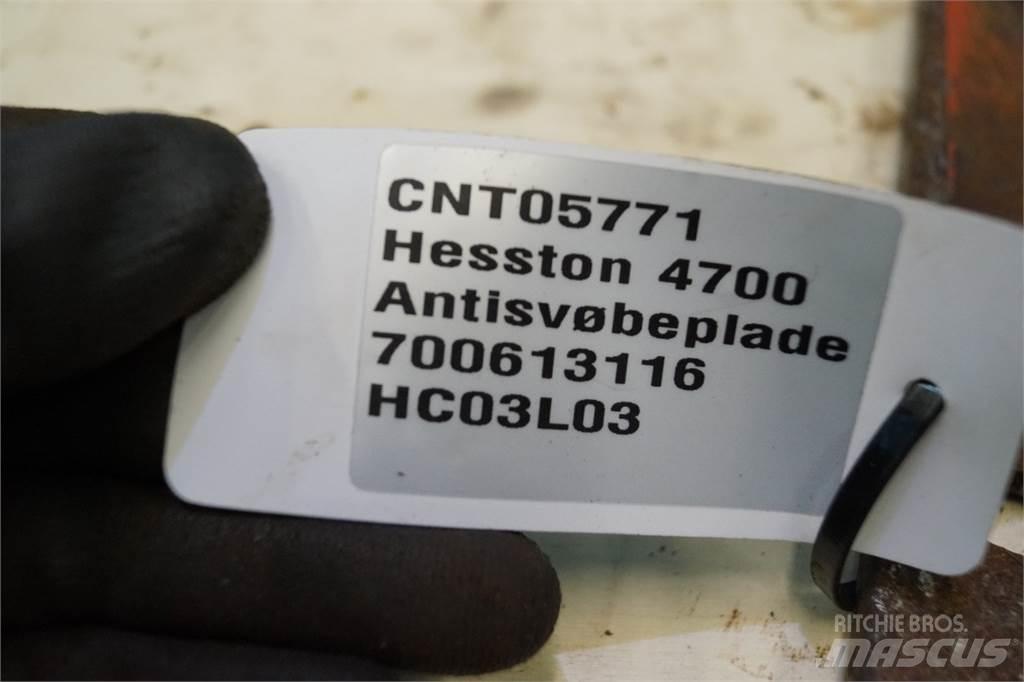 Hesston 4700 Inny sprzęt paszowy