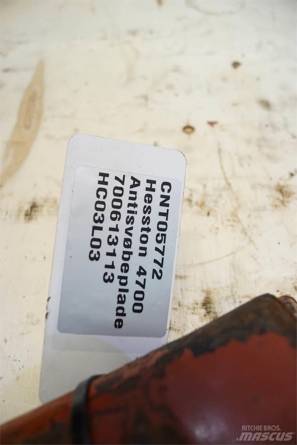 Hesston 4700 Inny sprzęt paszowy