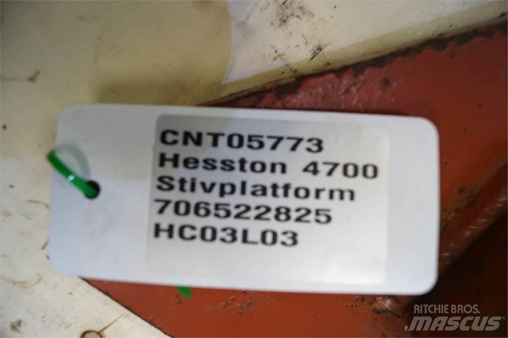 Hesston 4700 Inne akcesoria do ciągników