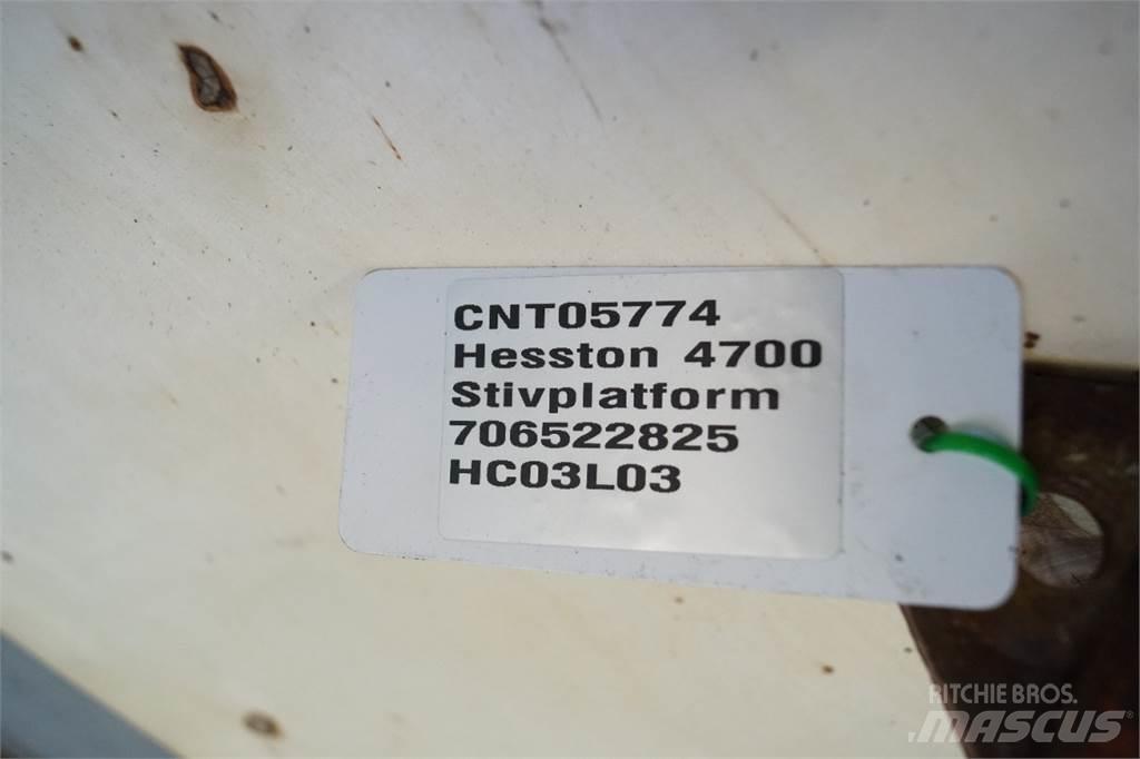 Hesston 4700 Inne akcesoria do ciągników