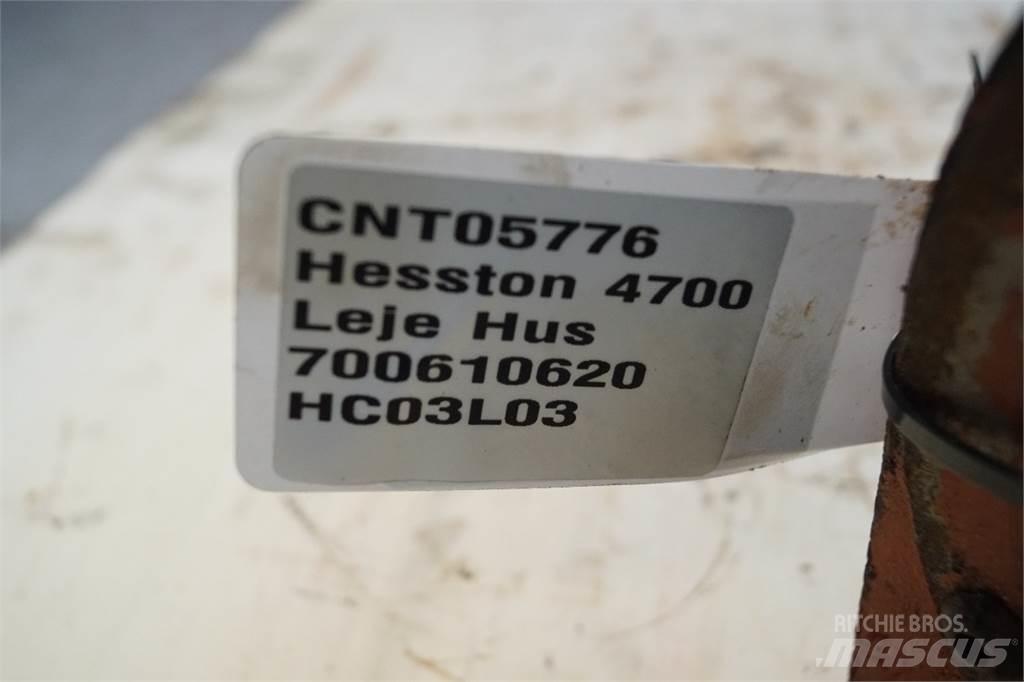 Hesston 4700 Inny sprzęt paszowy