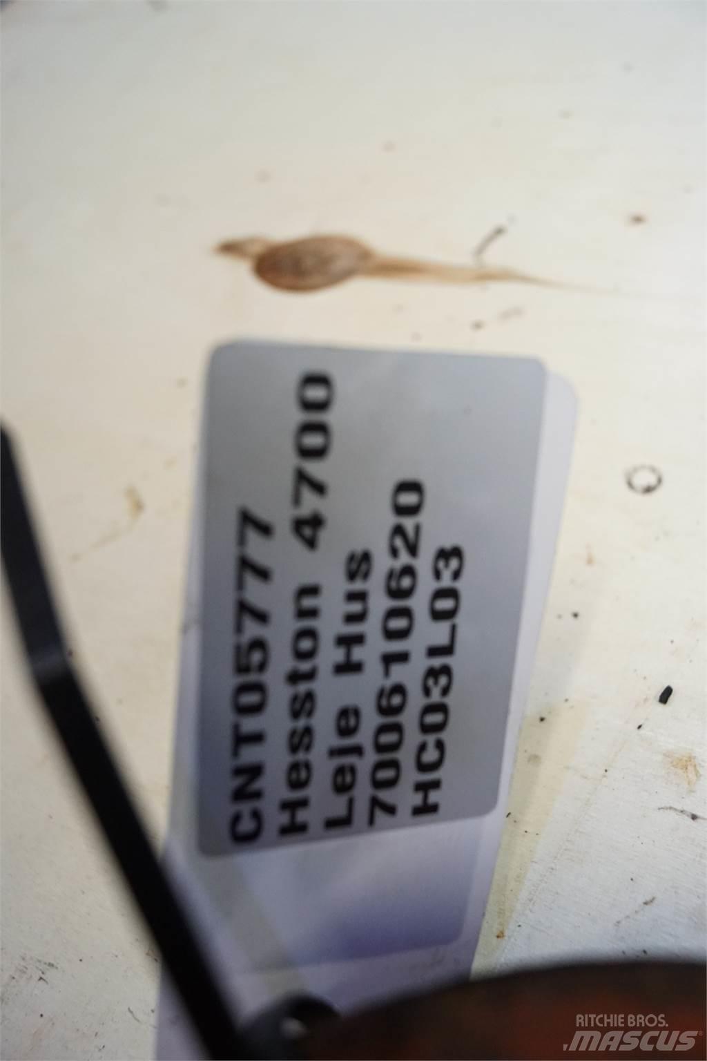 Hesston 4700 Inny sprzęt paszowy