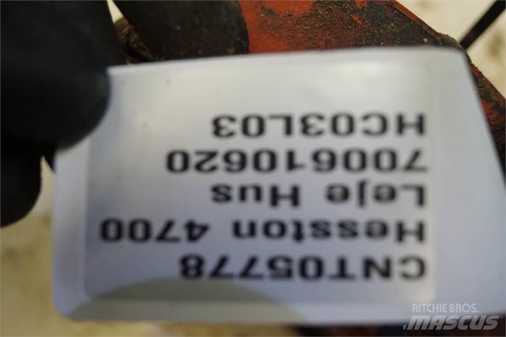 Hesston 4700 Inny sprzęt paszowy