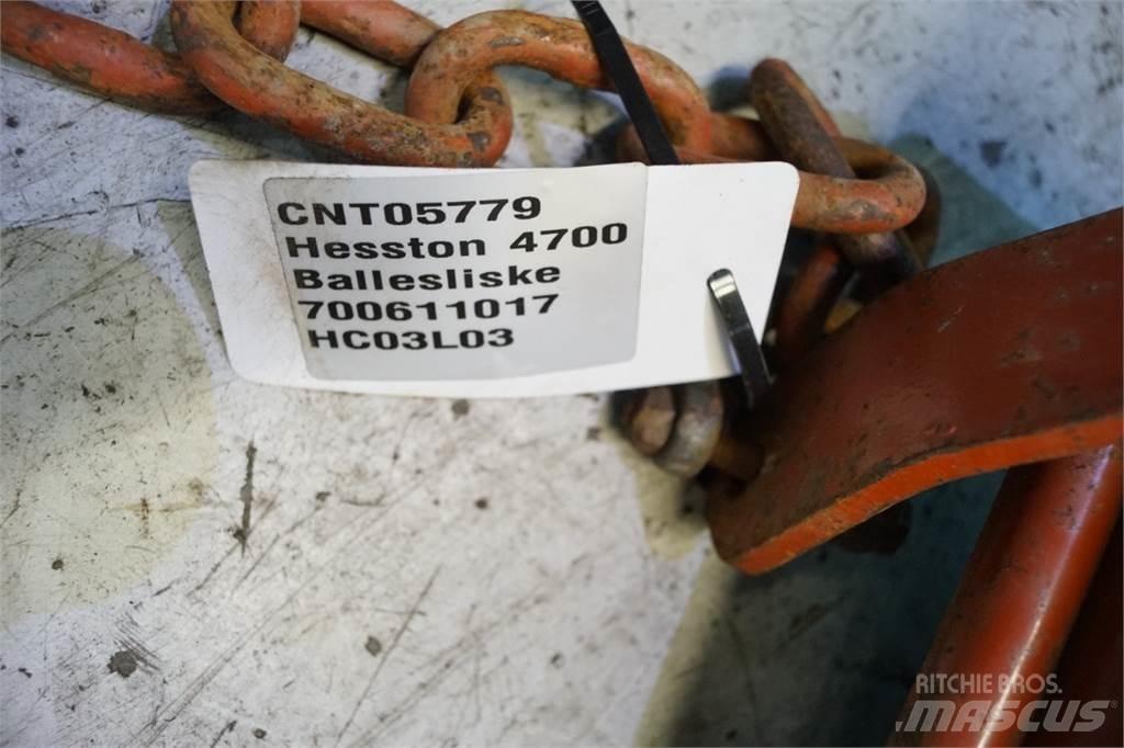 Hesston 4700 Inny sprzęt paszowy