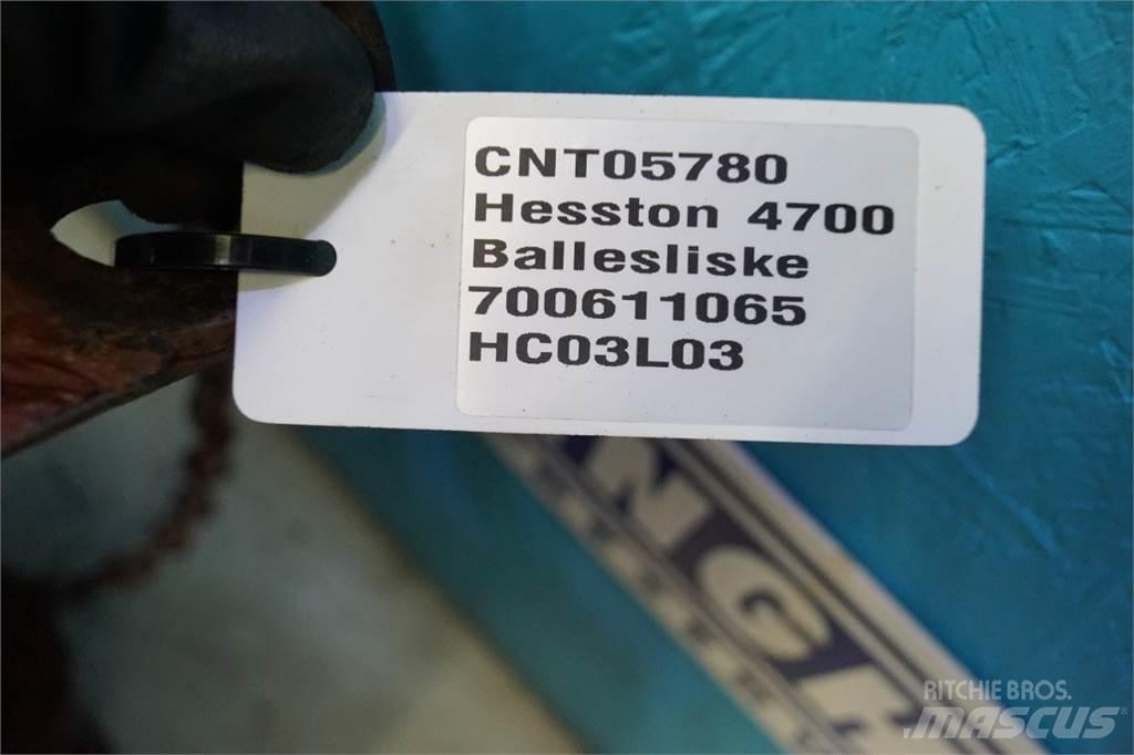 Hesston 4700 Inny sprzęt paszowy