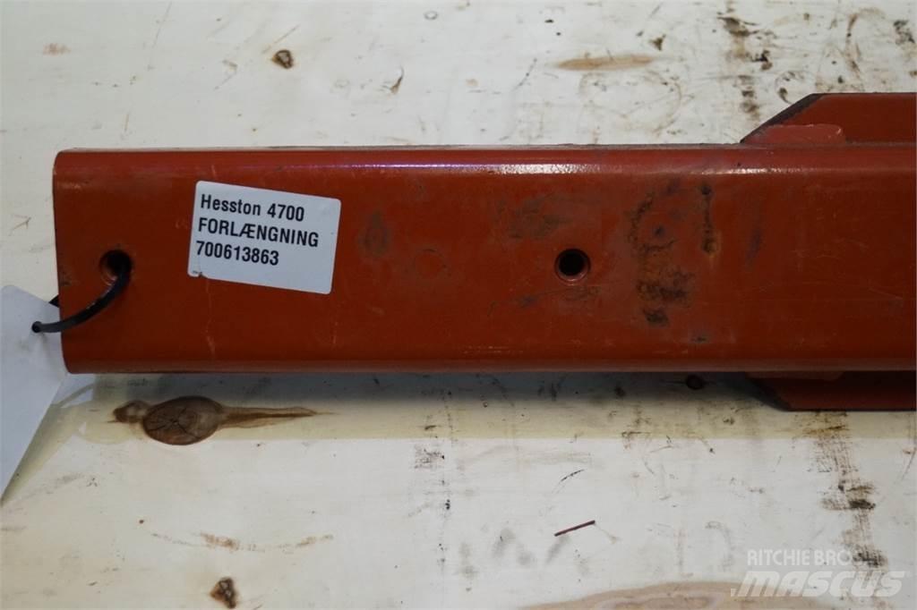 Hesston 4700 Chwytak do bel