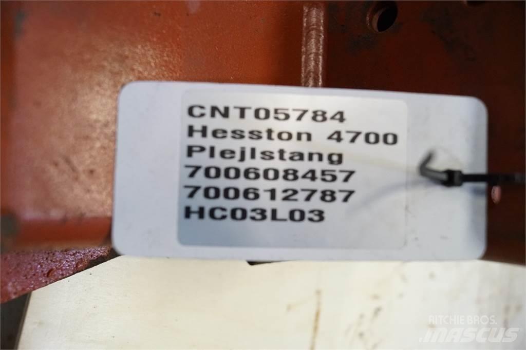 Hesston 4700 Inny sprzęt paszowy