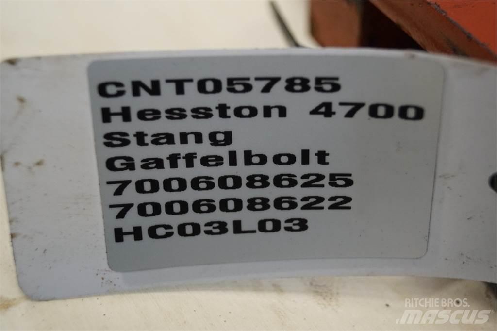 Hesston 4700 Maszyny rolnicze - Inne