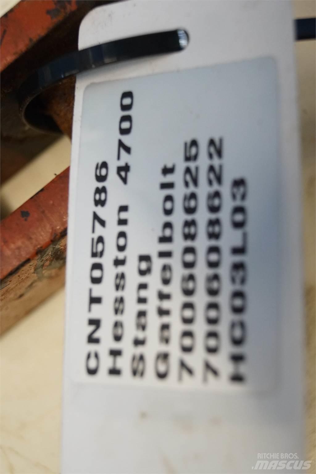 Hesston 4700 Maszyny rolnicze - Inne