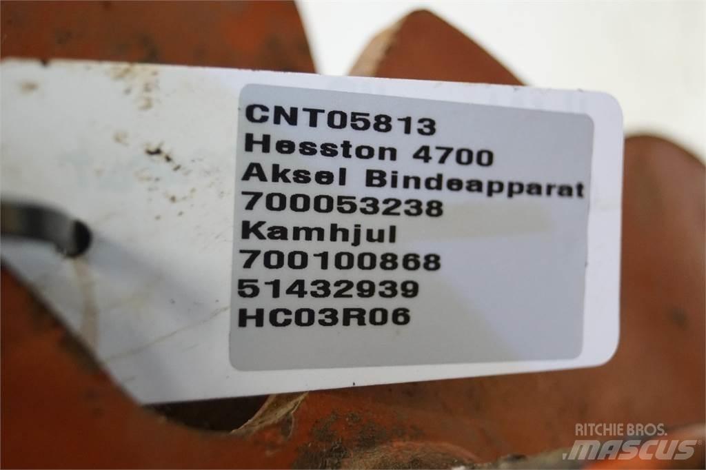 Hesston 4700 Inny sprzęt paszowy