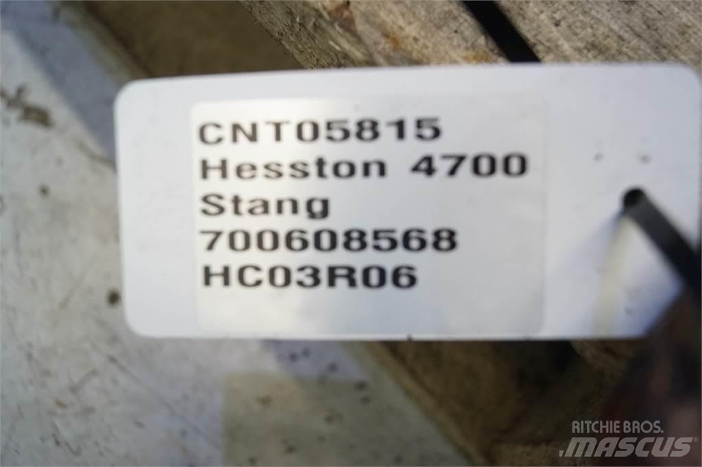 Hesston 4700 Inny sprzęt paszowy