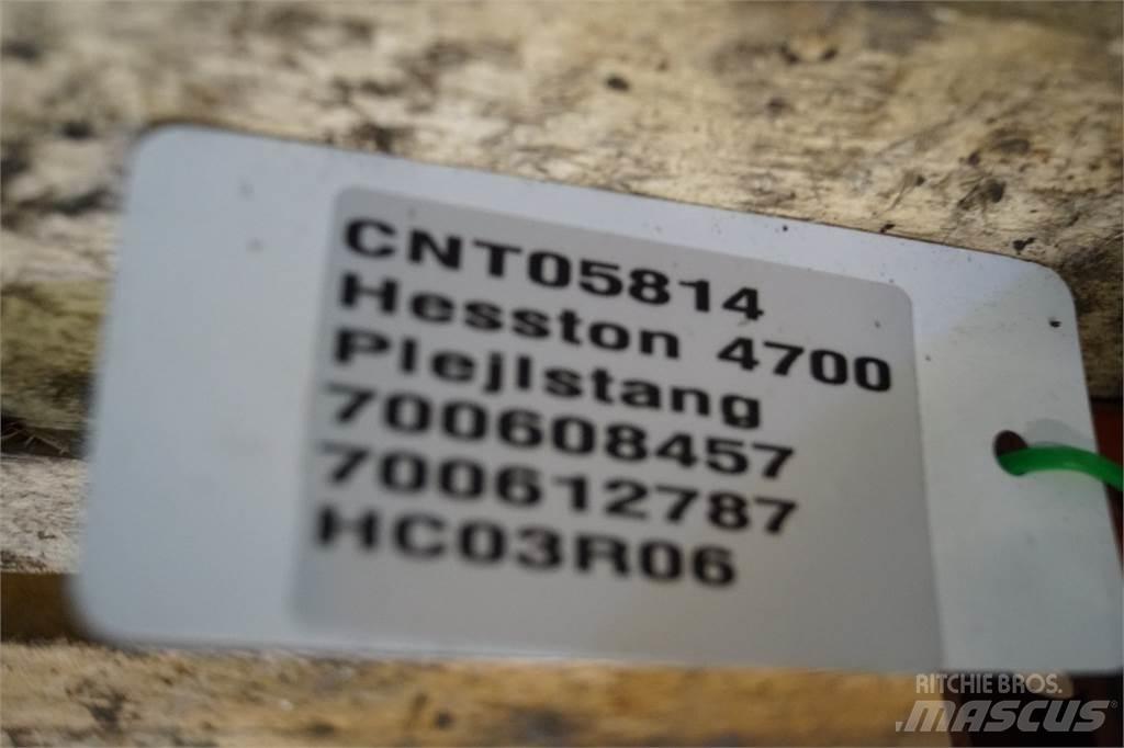 Hesston 4700 Inny sprzęt paszowy