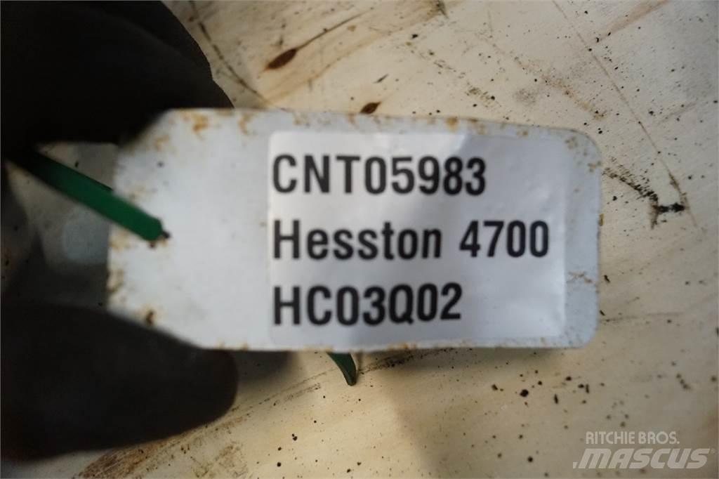 Hesston 4700 Inny sprzęt paszowy