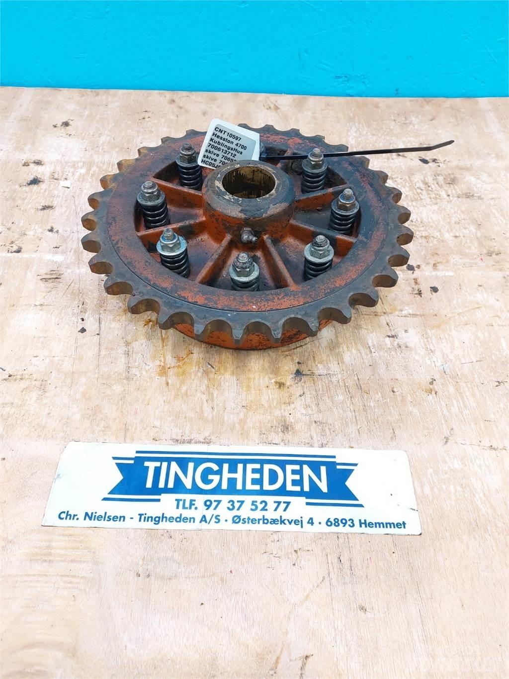 Hesston 4700 Maszyny rolnicze - Inne