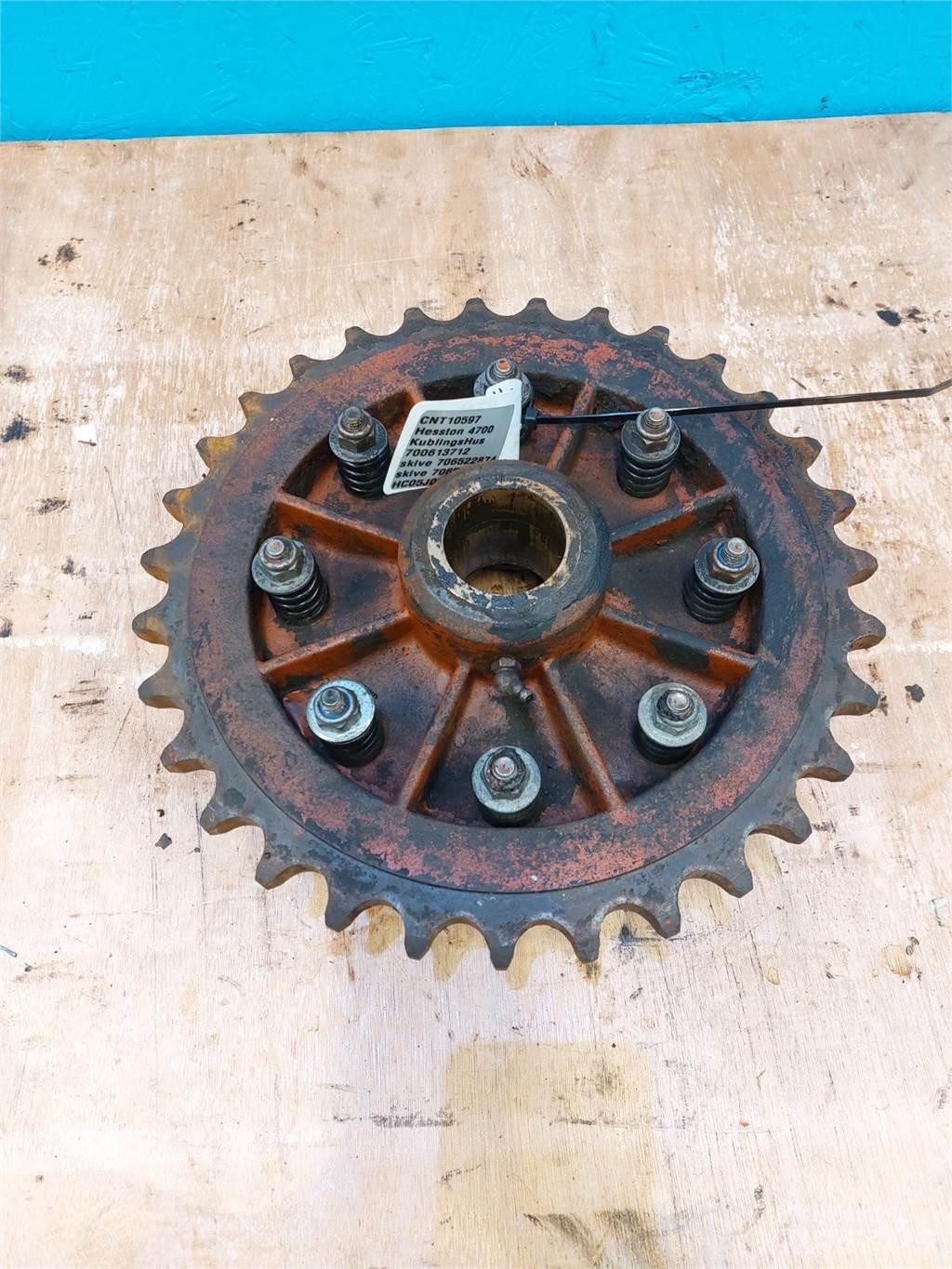 Hesston 4700 Maszyny rolnicze - Inne
