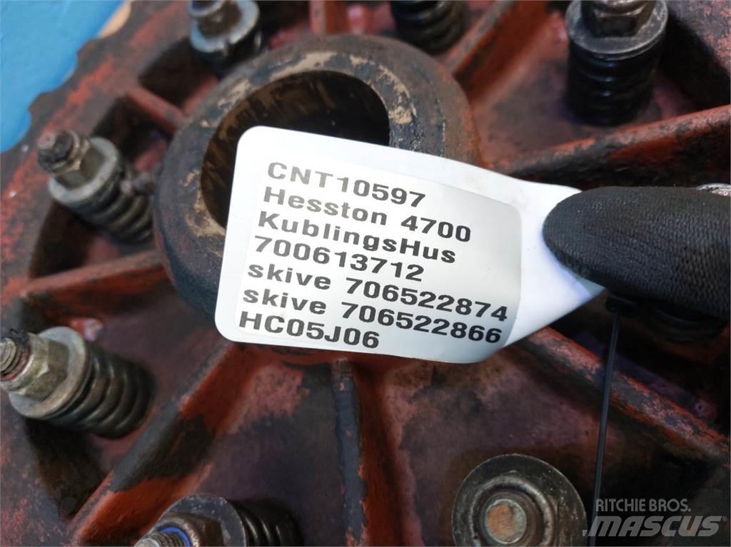 Hesston 4700 Maszyny rolnicze - Inne