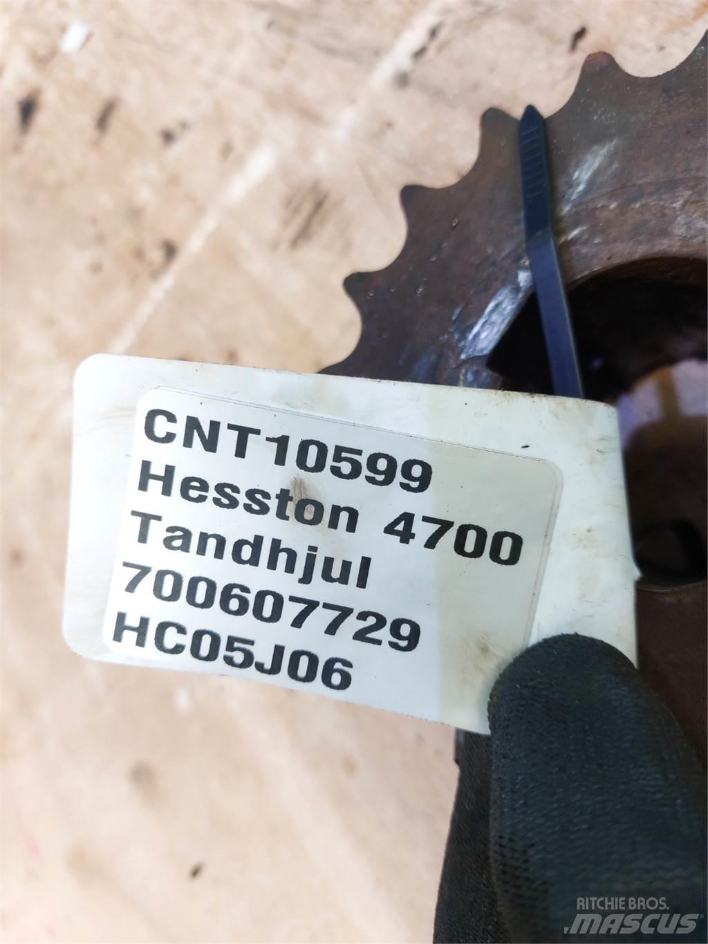 Hesston 4700 Maszyny rolnicze - Inne