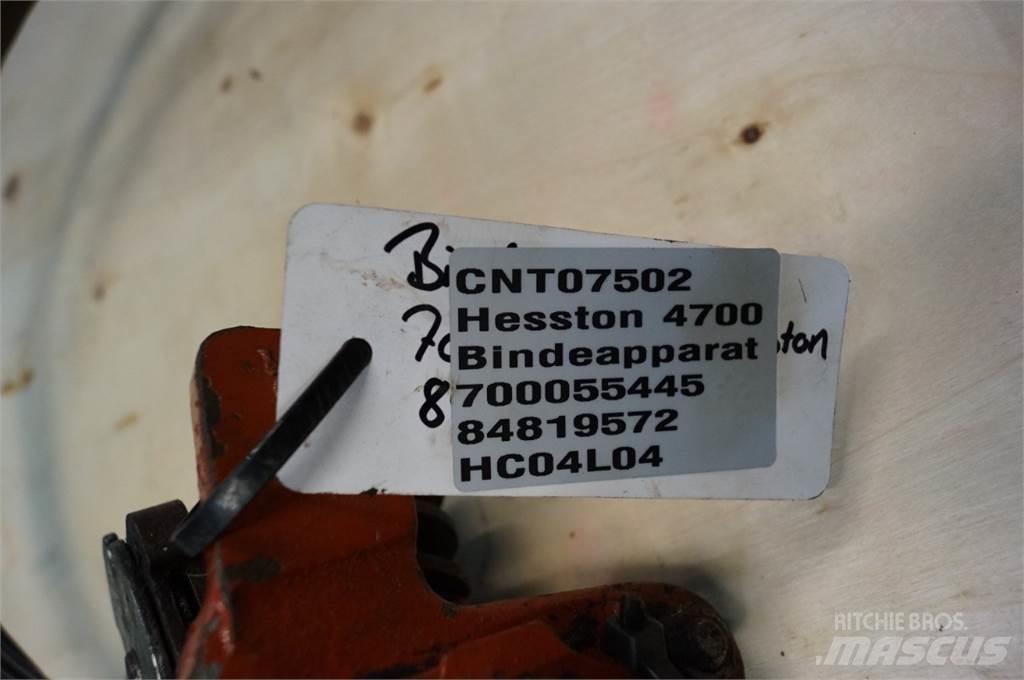 Hesston 4700 Inny sprzęt paszowy