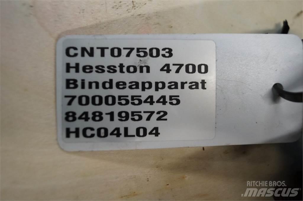 Hesston 4700 Inny sprzęt paszowy