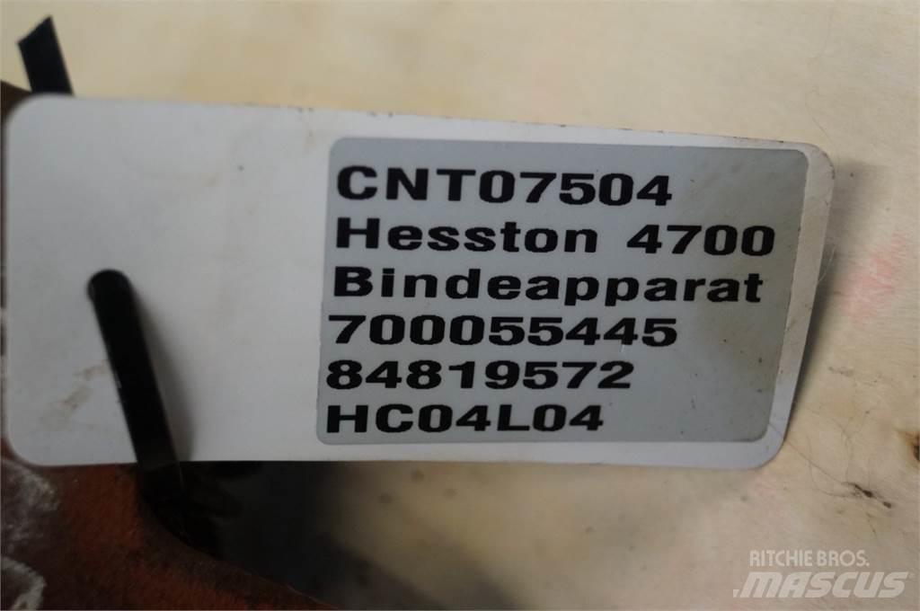 Hesston 4700 Inny sprzęt paszowy