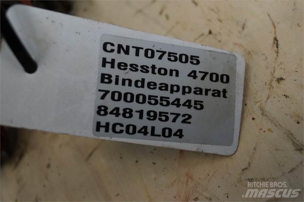 Hesston 4700 Inny sprzęt paszowy