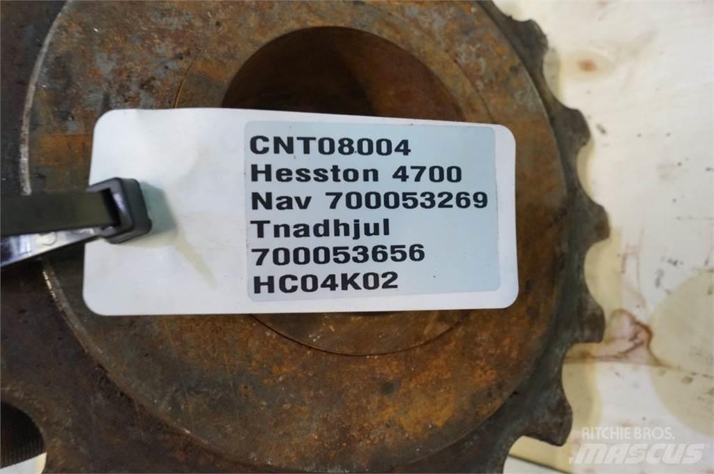 Hesston 4700 Przekładnie i skrzynie biegów