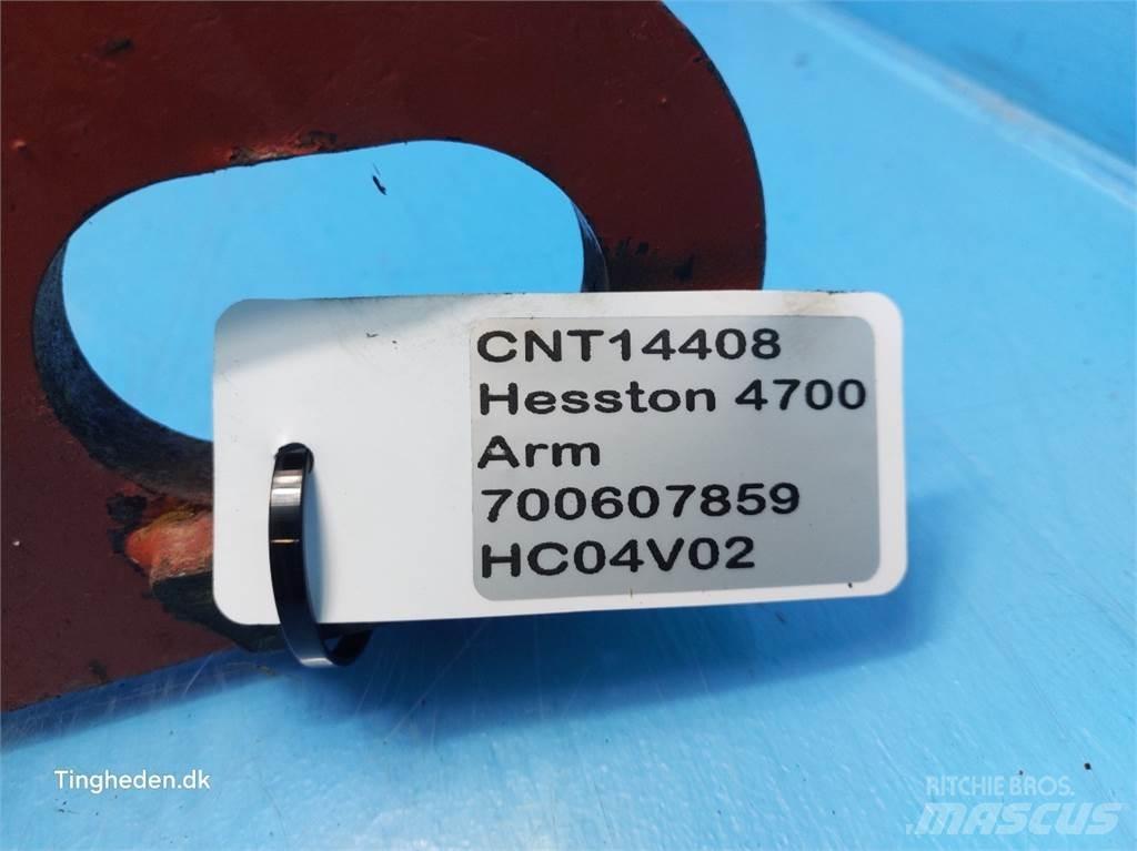 Hesston 4700 Inny sprzęt paszowy