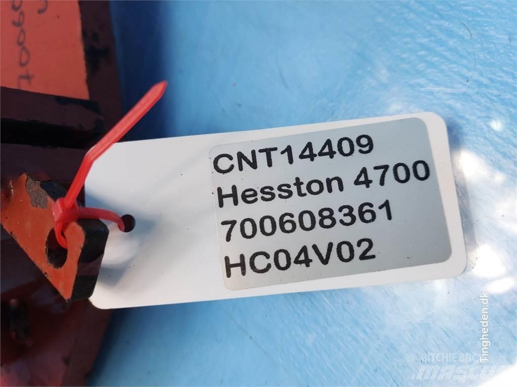 Hesston 4700 Inny sprzęt paszowy